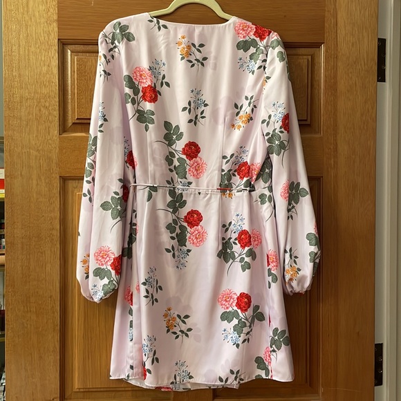 Keepsake Long Sleeve Wrap Dress - Picture 5 of 6